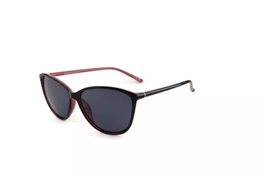 TROPICAL TANSLEY PLZD BLK-PNK/SMOKE