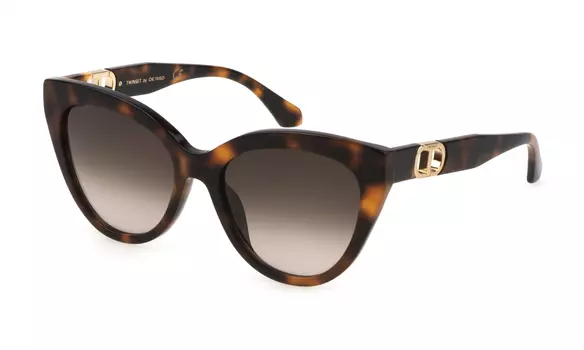 TWINSET W001 LIGHT HAVANA