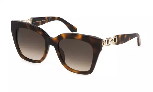 TWINSET W002 SHINY MEDIUM HAVANA