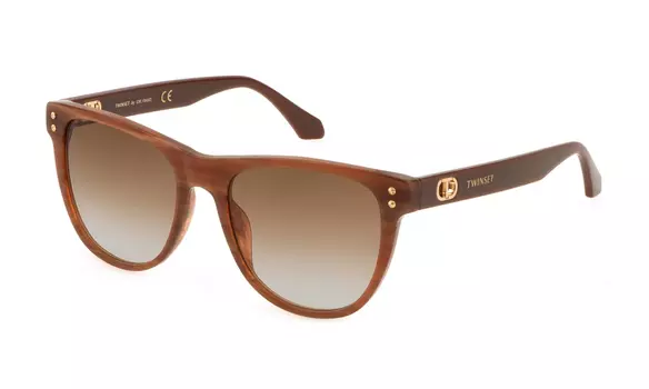 TWINSET W004 MARBLED BROWN