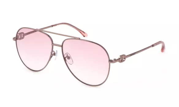TWINSET W005 SHINY ESCADA PINK W/COL.