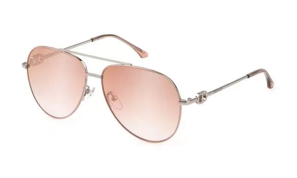 TWINSET W005S SHINY PALLADIUM W/BEIGE