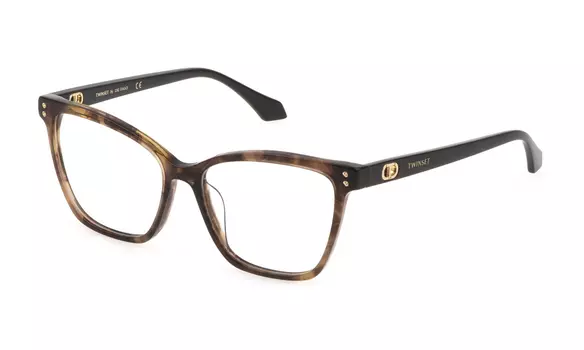TWINSET W006 SHINY MELANGE BROWN