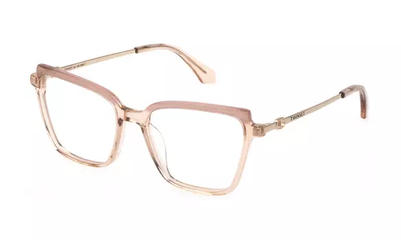 TWINSET W009V SHINY TRANSP.PEACH