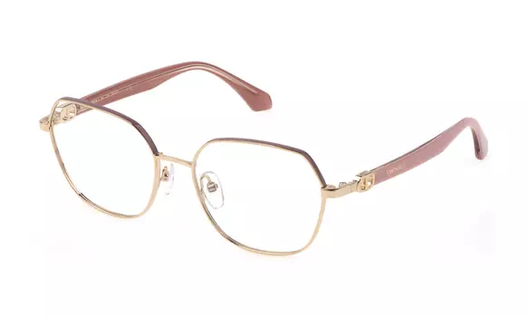 TWINSET W010 SHINY ROSE GOLD/PINK