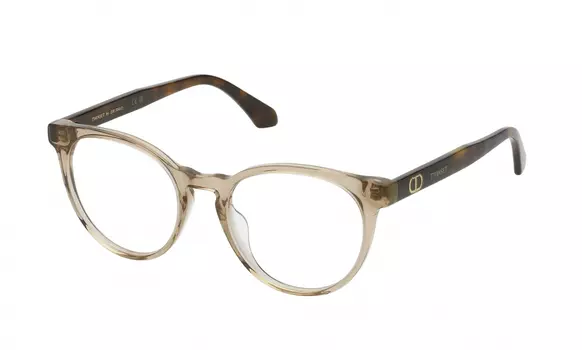 TWINSET W012 SHINY TRANSP.BROWN