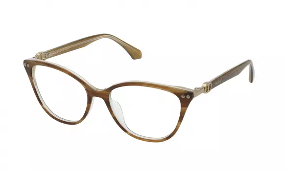 TWINSET W014 BROWN TOP+FULL HAZEL