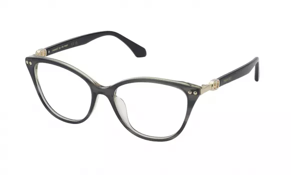 TWINSET W014 STRIPED GREY/BROWN
