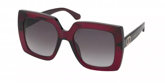 TWINSET W018 SHINY TRANSP.RASPBERRY