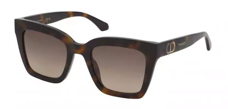 TWINSET W019 SHINY DARK HAVANA