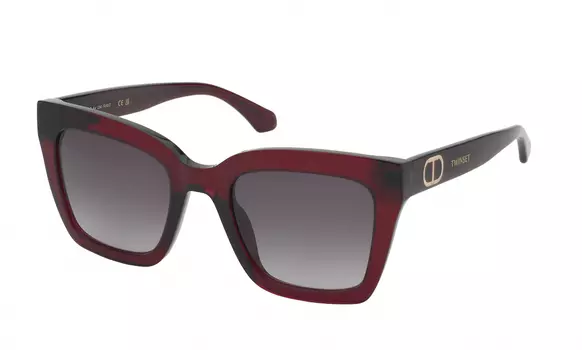 TWINSET W019 SHINY TRANSP.RASPBERRY