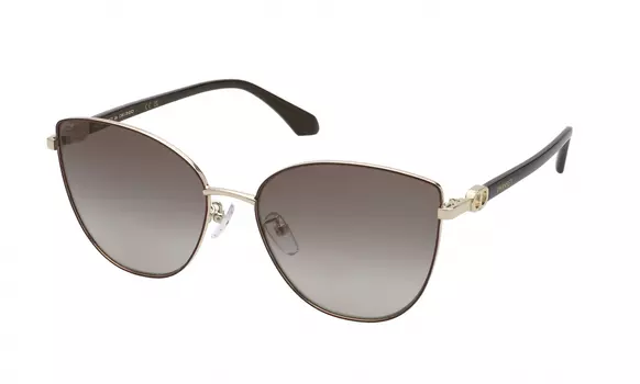 TWINSET W025 SHINY ROSE GOLD/BORDEAUX