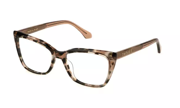 TWINSET W031 SHN BRN HVN/OPAL PINK