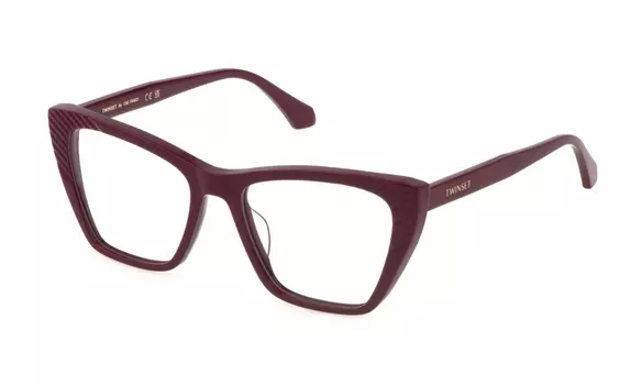 TWINSET W035 SHINY FULL PLUM