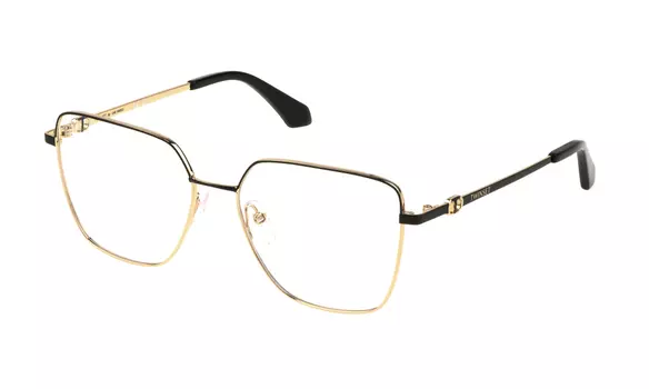 TWINSET W040 SH.ROSE GOLD W/BLACK