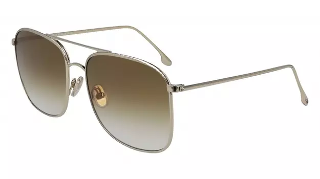 VICTORIA BECKHAM 202S GOLD/BROWN