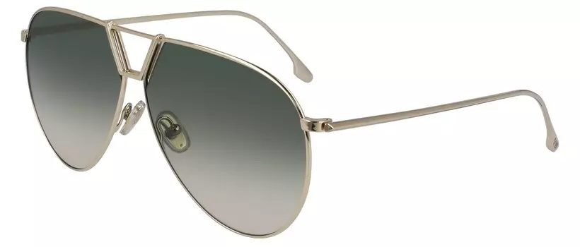 VICTORIA BECKHAM 208S GOLD/KHAKI