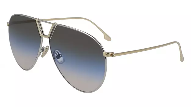 VICTORIA BECKHAM 208S SILVER/BLUE