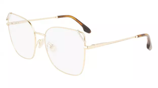 VICTORIA BECKHAM 2125 GOLD-TORTOISE