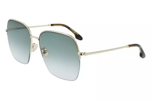 VICTORIA BECKHAM 214SA GOLD/KHAKI