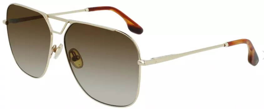 VICTORIA BECKHAM 217S GOLD/BROWN