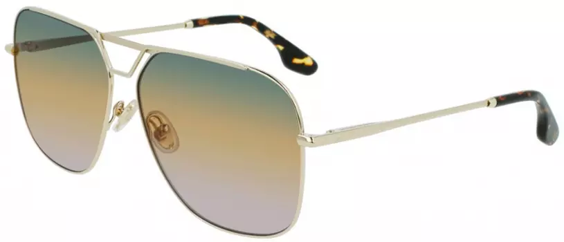 VICTORIA BECKHAM 217S GOLD/GREEN HONEY