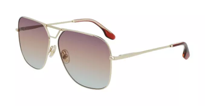 VICTORIA BECKHAM 217S GOLD/PURPLE PEACH