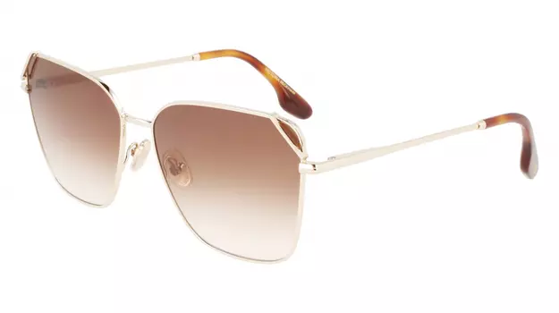 VICTORIA BECKHAM 228S GOLD-CHOCCOLATE