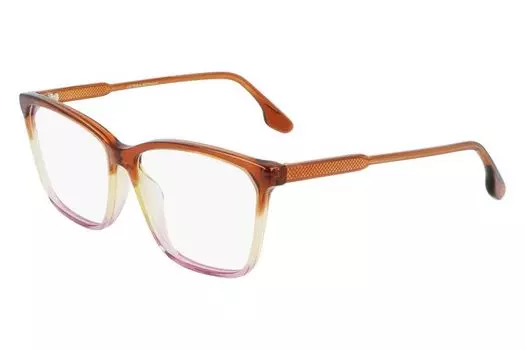 VICTORIA BECKHAM 2614 CARAMEL/YELLOW/PINK