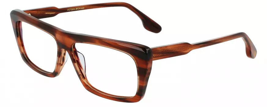 VICTORIA BECKHAM 2626 STRIPED BROWN