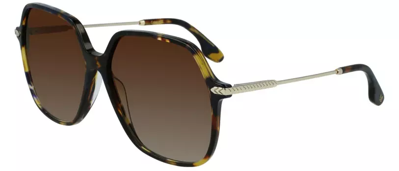 VICTORIA BECKHAM 631S HAVANA BLUE