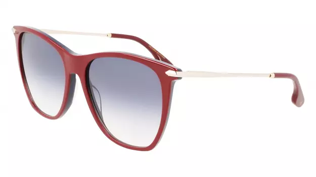 VICTORIA BECKHAM 636S BURGUNDY/BLUE
