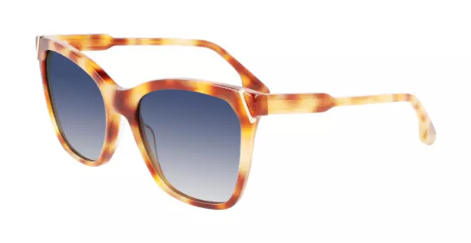 VICTORIA BECKHAM 640S AMBER TORTOISE