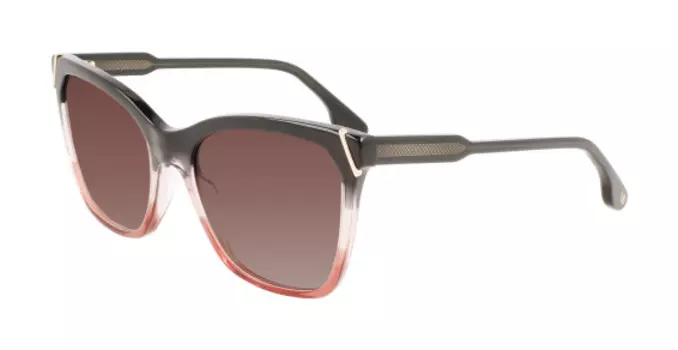 VICTORIA BECKHAM 640S GREY/ROSE/CARAMEL