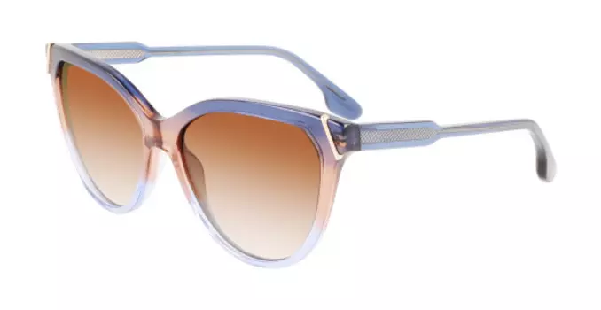VICTORIA BECKHAM 641S BLUE/SAND/AZURE