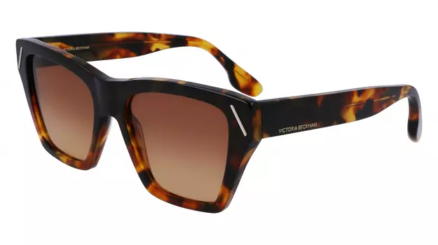 VICTORIA BECKHAM 646S DARK HAVANA FADE