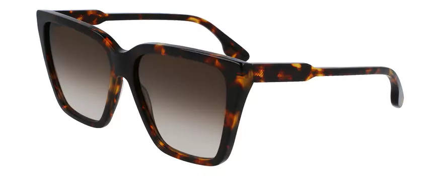 VICTORIA BECKHAM 655S DARK HAVANA