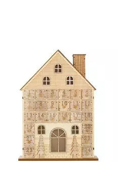 Адвент-календарь с подсветкой Festive house Tkano