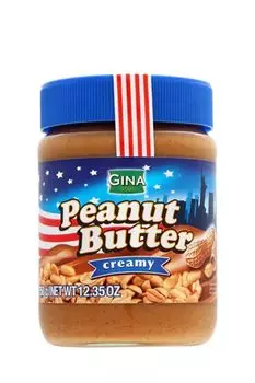 Арахисовая паста Gina Peanut butter creamy Gina