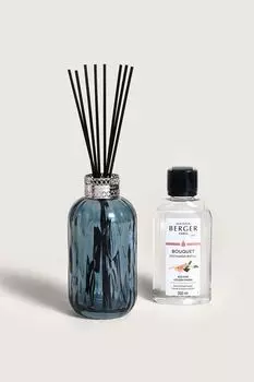 Аромадиффузор Квинтэссенция Голубой с ароматом Золотая пшеница Maison Berger Paris