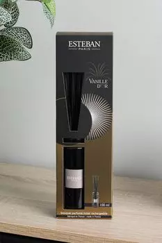 Аромадиффузор Золотая ваниль 100 мл Esteban