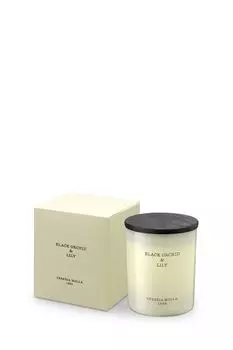 Аромасвеча Черная орхидея и лилия, 230 г Cereria Molla