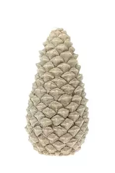 Аромасвеча Фигурная Шишка большая с хвойным ароматом Bougies la francaise