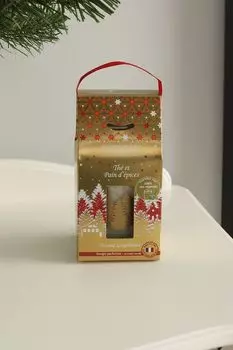 Аромасвеча Имбирные лакомства 180 г Esteban