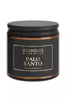 Аромасвеча в банке KOSBR Palo Santo, 100 гр UCANDLES