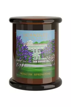 Аромасвеча в банке Moscow Springtime, 295 гр UCANDLES