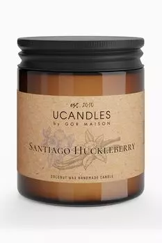 Аромасвеча в банке Santiago Huckleberry, 200 гр UCANDLES