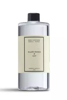 Аромат сменный Черная орхидея и лилия, 500 мл Cereria Molla
