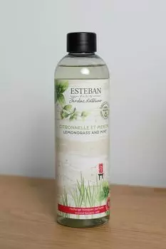 Аромат сменный Лемонграсс и мята Esteban
