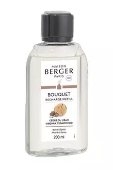 Аромат сменный Ливанский кедр 200 мл Maison Berger Paris